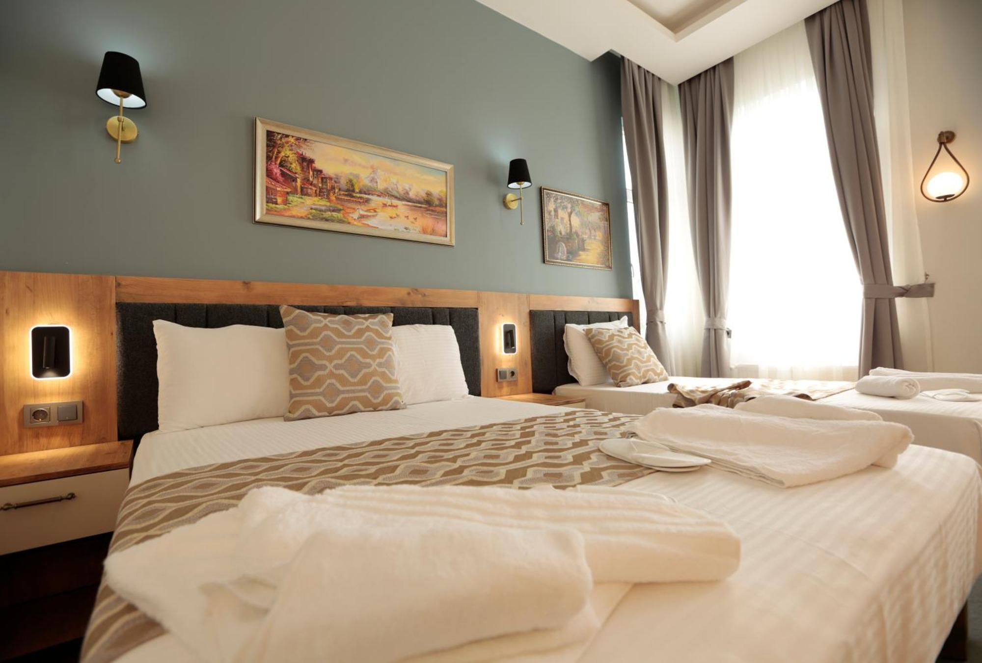Newalla Hotel Old City Istanbul Ngoại thất bức ảnh